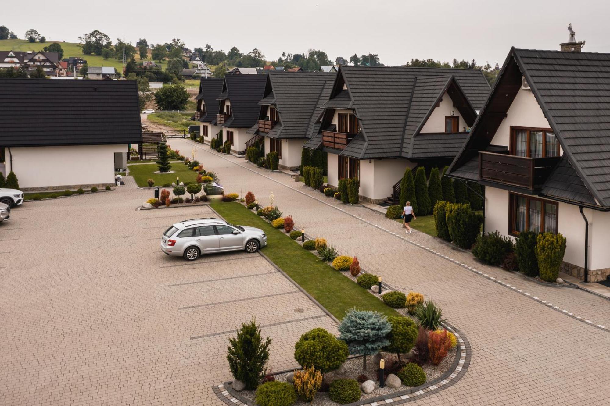Przy Termach Domki Pokoje Apartamenty Szaflary Exterior foto