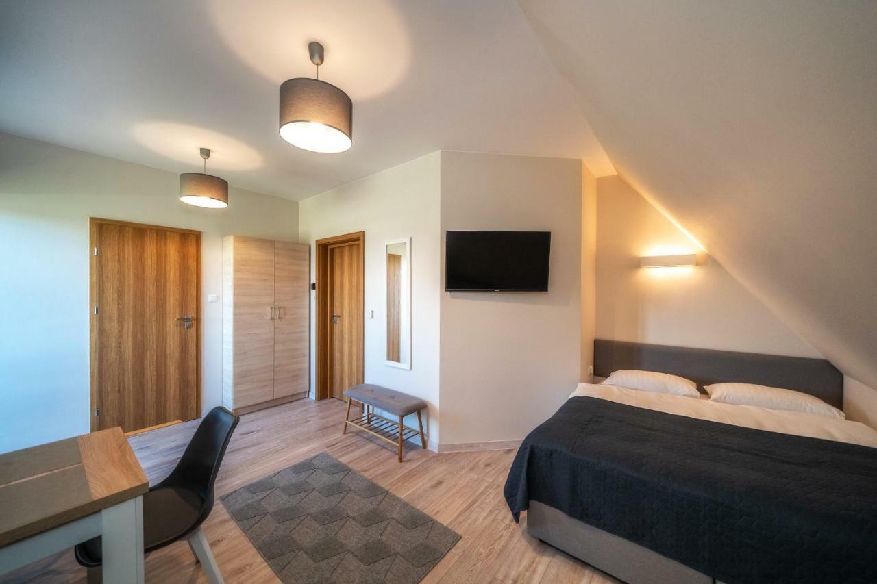 Przy Termach Domki Pokoje Apartamenty Szaflary Exterior foto
