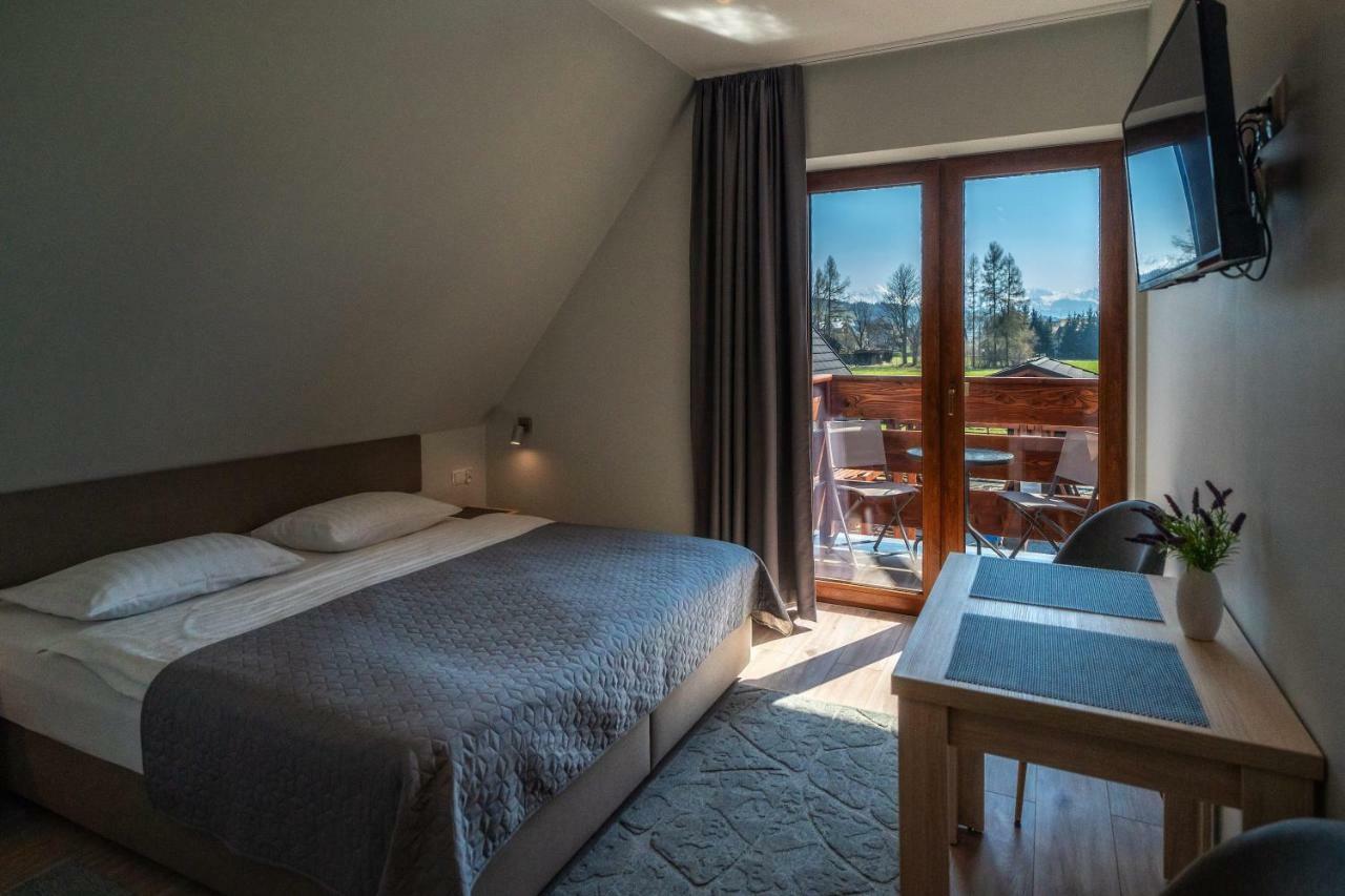 Przy Termach Domki Pokoje Apartamenty Szaflary Exterior foto