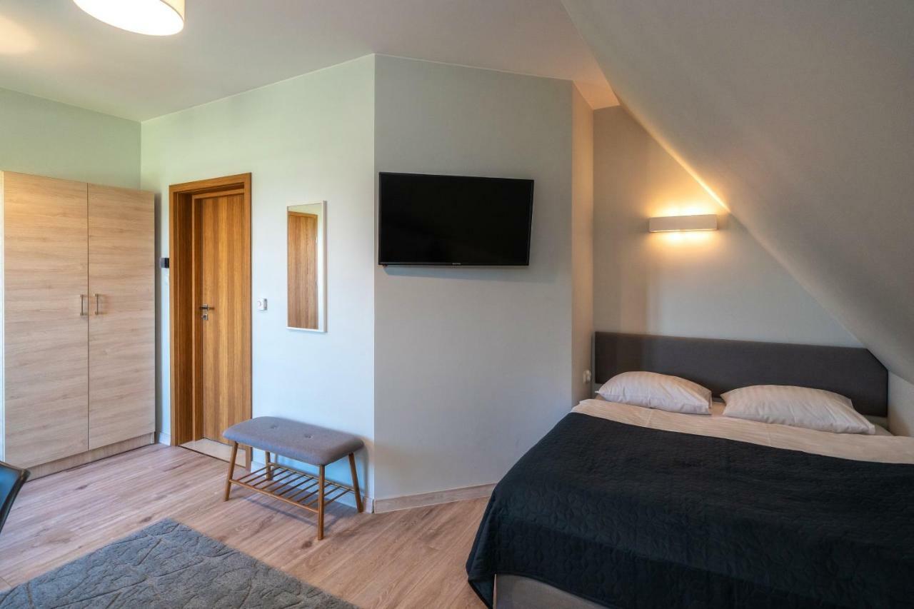 Przy Termach Domki Pokoje Apartamenty Szaflary Exterior foto