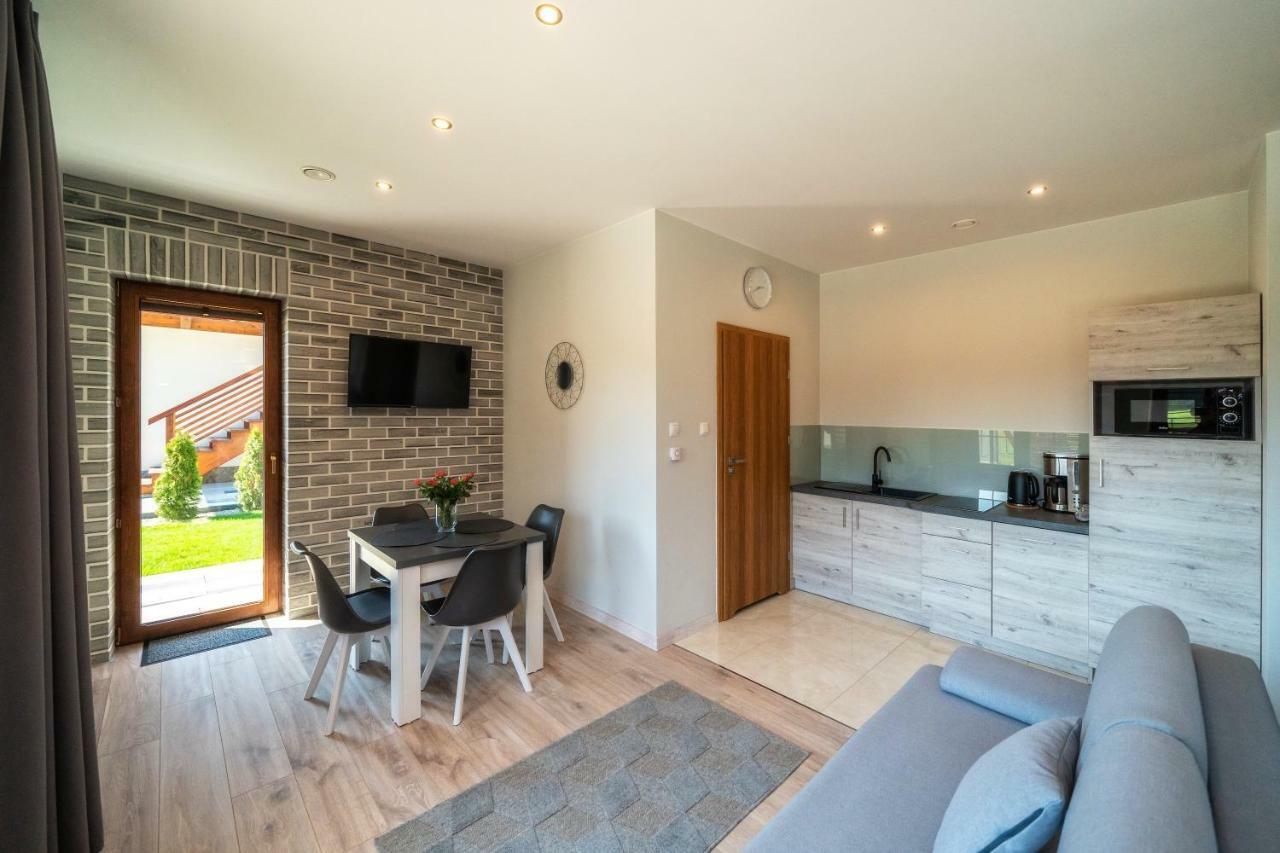 Przy Termach Domki Pokoje Apartamenty Szaflary Exterior foto
