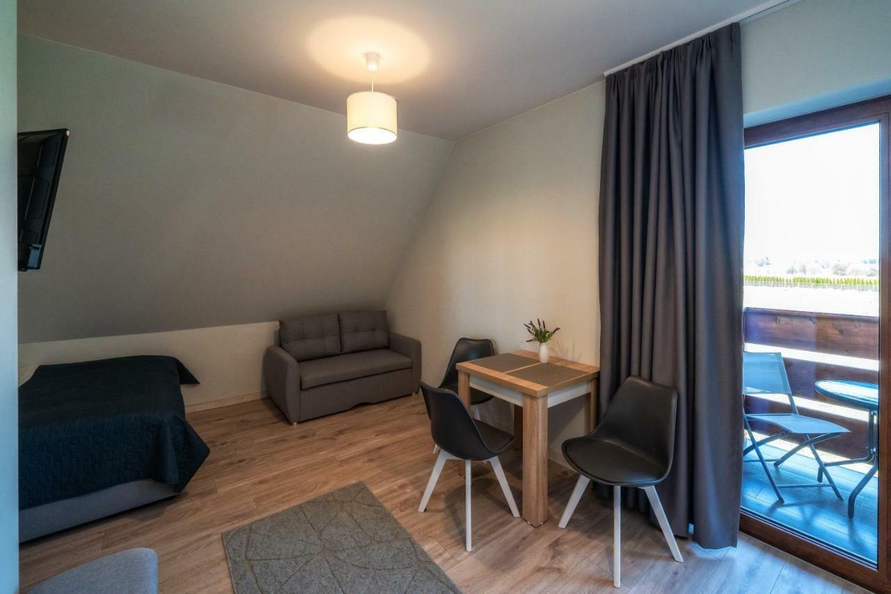 Przy Termach Domki Pokoje Apartamenty Szaflary Exterior foto