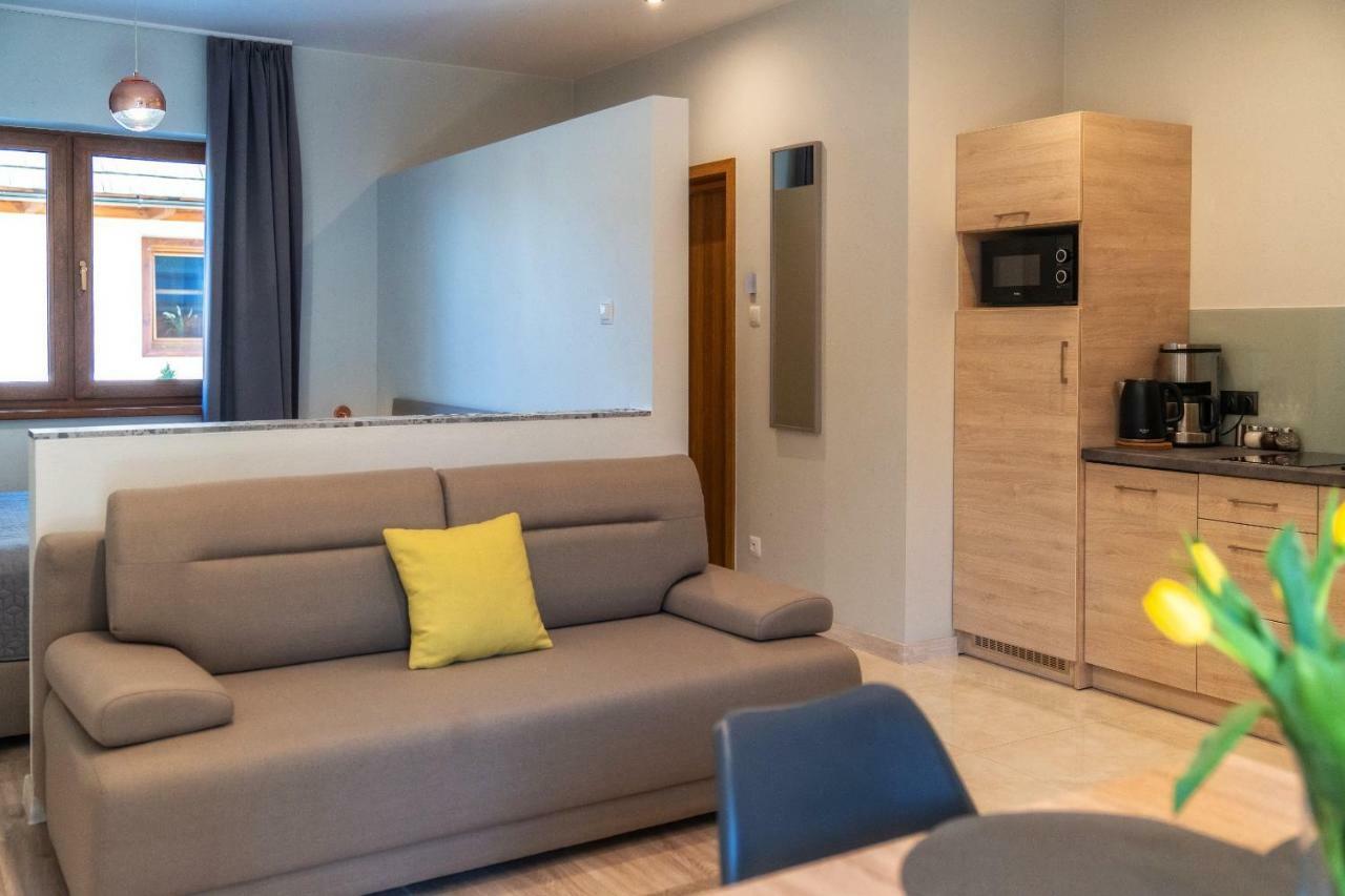 Przy Termach Domki Pokoje Apartamenty Szaflary Exterior foto