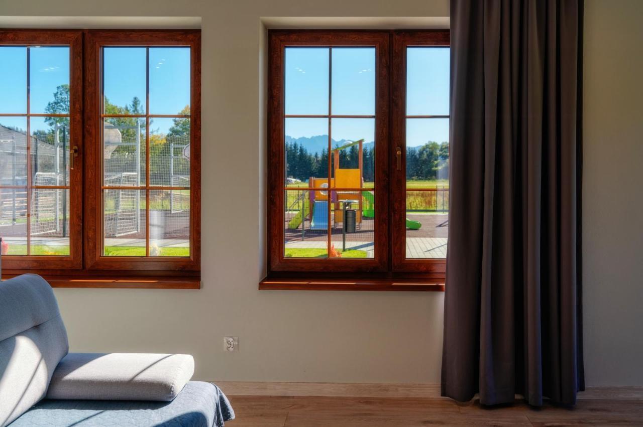 Przy Termach Domki Pokoje Apartamenty Szaflary Exterior foto