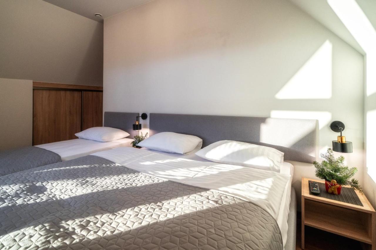 Przy Termach Domki Pokoje Apartamenty Szaflary Exterior foto