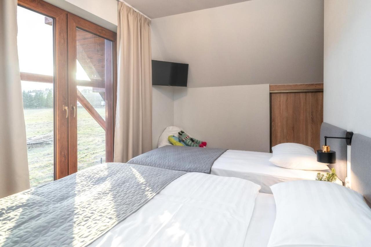 Przy Termach Domki Pokoje Apartamenty Szaflary Exterior foto