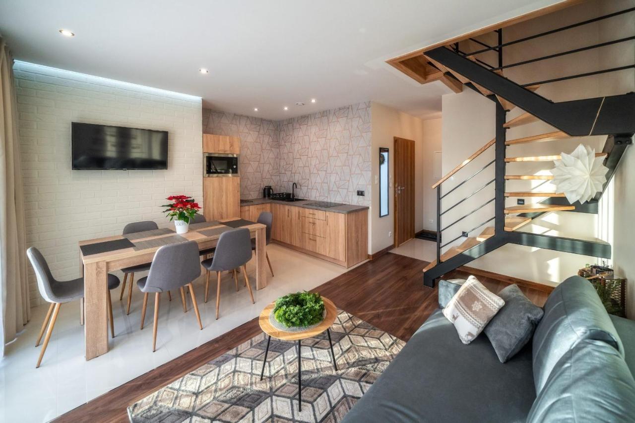 Przy Termach Domki Pokoje Apartamenty Szaflary Exterior foto